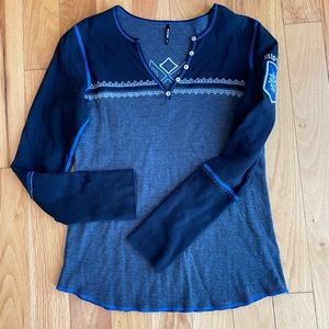 Alp N Rock Snowflake Top